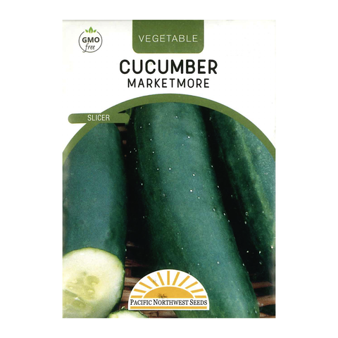 Pacific Northwest Seeds - Cucumber - Marketmore