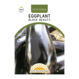 Pacific Northwest Seeds - Eggplant - Black Beauty