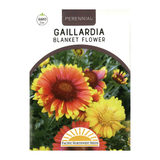 Pacific Northwest Seeds - Gaillardia - Blanket Flower