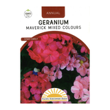 Pacific Northwest Seeds - Geranium - Maverick Mixed Colours