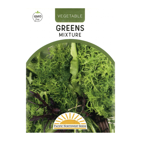 Pacific Northwest Seeds - Greens - Mixture