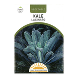 Pacific Northwest Seeds - Kale - Lacinato