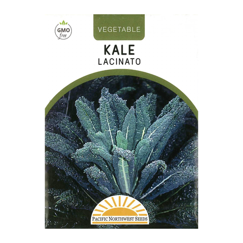 Pacific Northwest Seeds - Kale - Lacinato