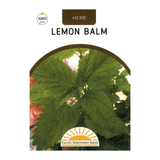Pacific Northwest Seeds - Lemon Balm