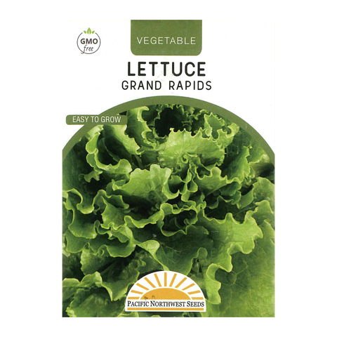 Pacific Northwest Seeds - Lettuce - Grand Rapids
