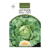 Pacific Northwest Seeds - Lettuce - Great Lakes