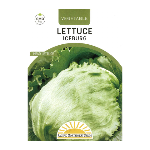 Pacific Northwest Seeds - Lettuce - Iceburg