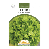 Pacific Northwest Seeds - Lettuce - Salad Bowl