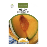 Pacific Northwest Seeds - Melon - Delicious 51