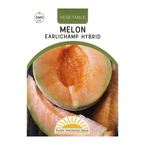 Pacific Northwest Seeds - Melon - Earlichamp Hybrid
