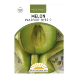 Pacific Northwest Seeds - Melon - Passport Hybrid