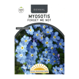 Pacific Northwest Seeds - Myosotis - Forget Me Not