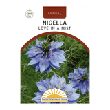 Pacific Northwest Seeds - Nigella - Love in a Mist