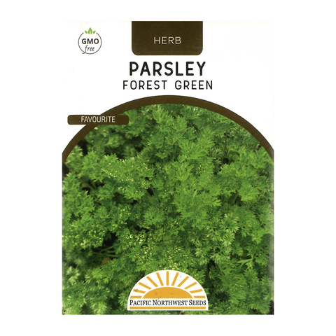 Pacific Northwest Seeds - Parsley - Forest Green