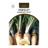 Pacific Northwest Seeds - Parsley - Hamburg Root