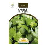Pacific Northwest Seeds - Parsley - Plain Leaf