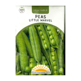 Pacific Northwest Seeds - Peas - Little Marvel