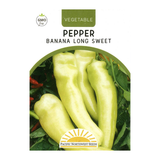 Pacific Northwest Seeds - Pepper - Banana Long Sweet