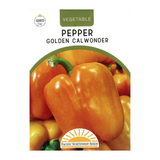 Pacific Northwest Seeds - Pepper - Golden Calwonder