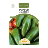 Pacific Northwest Seeds - Pepper - Jalapeno