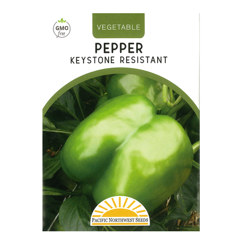 Pacific Northwest Seeds - Pepper - Keystone Resistant