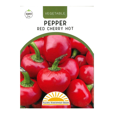 Pacific Northwest Seeds - Pepper - Red Cherry Hot