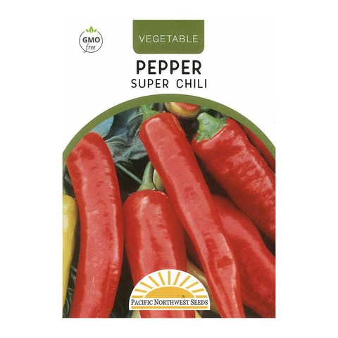 Pacific Northwest Seeds - Pepper - Super Chili