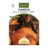 Pacific Northwest Seeds - Pumpkin - Dill's Atlantic Giant