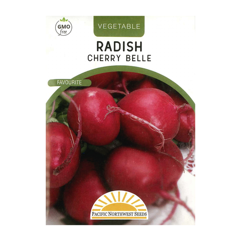 Pacific Northwest Seeds - Radish - Cherry Belle