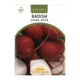 Pacific Northwest Seeds - Radish - China Rose