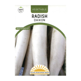 Pacific Northwest Seeds - Radish - Daikon