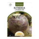 Pacific Northwest Seeds - Rutabaga - Laurentian