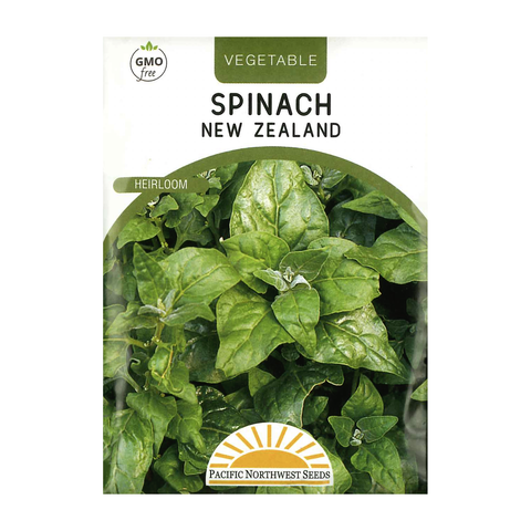 Pacific Northwest Seeds - Spinach - New Zealand