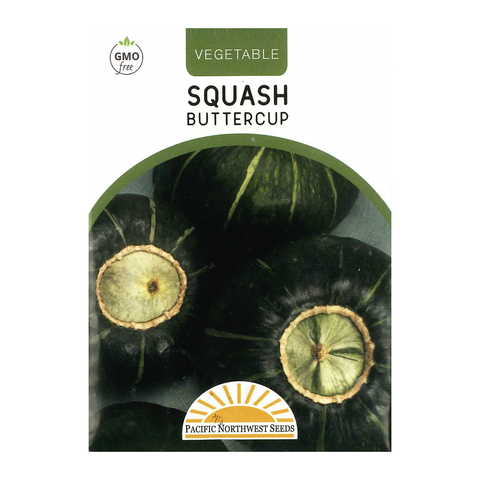 Pacific Northwest Seeds - Squash - Buttercup