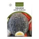 Pacific Northwest Seeds - Squash - Green Hubbard
