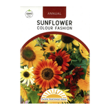 Pacific Northwest Seeds - Sunflower - Colour Fashion