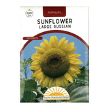 Pacific Northwest Seeds - Sunflower - Large Russian