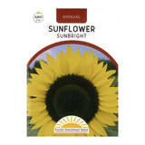 Pacific Northwest Seeds - Sunflower - Sunbright