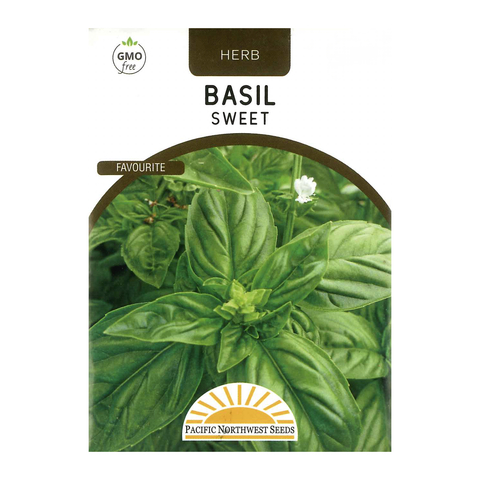 Pacific Northwest Seeds - Sweet Basil