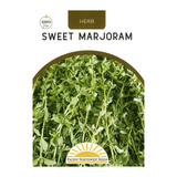 Pacific Northwest Seeds - Sweet Marjoram