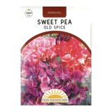 Pacific Northwest Seeds - Sweet Pea - Old Spice