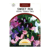 Pacific Northwest Seeds - Sweet Pea - Royal Family Mix
