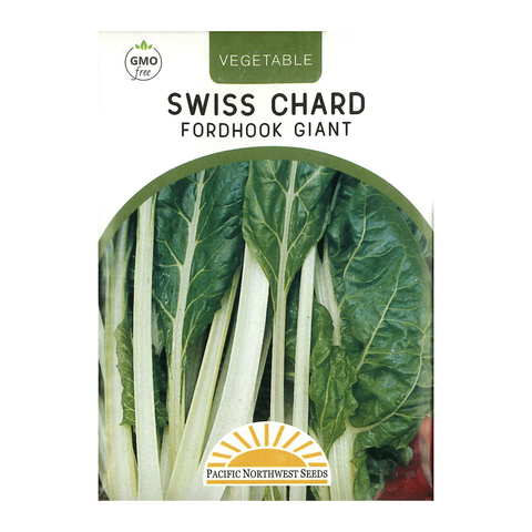 Pacific Northwest Seeds - Swiss Chard - Fordhook Giant