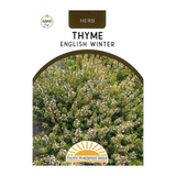 Pacific Northwest Seeds - Thyme - English Winter