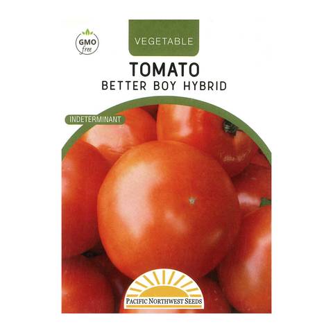 Pacific Northwest Seeds - Tomato - Better Boy Hybrid