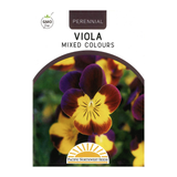 Pacific Northwest Seeds - Viola - Mixed Colours