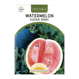 Pacific Northwest Seeds - Watermelon - Sugar Baby