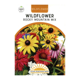 Pacific Northwest Seeds - Wildflower - Rocky Mountain Mix