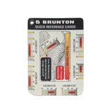 Brunton Quick Reference Card Set