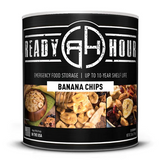 Ready Hour Banana Chips #10 Can